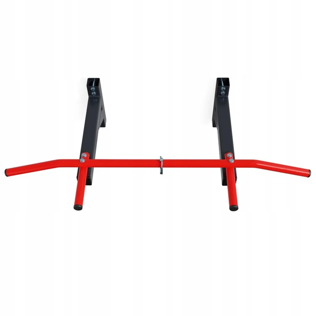 Barre de musculation murale multi-prises pour tractions et cross-training