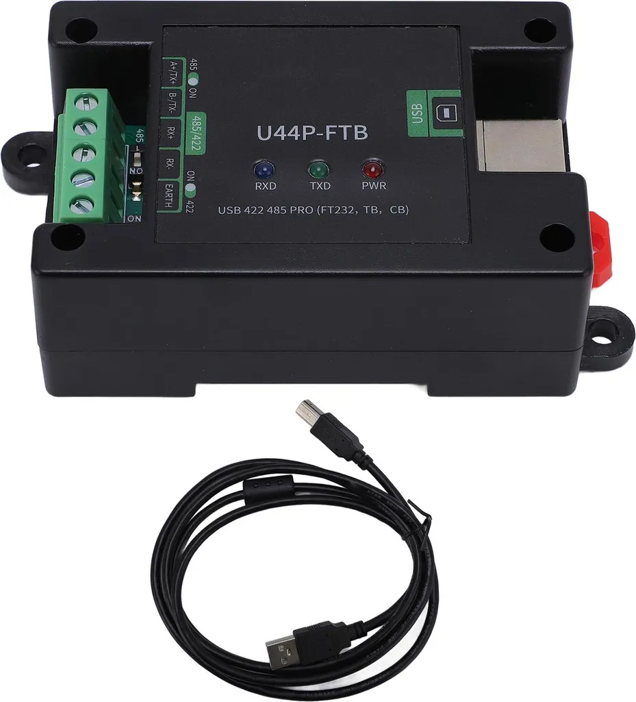 Convertisseur USB RS422 RS485 : Éliminez les Erreurs de Liaison Série DB9