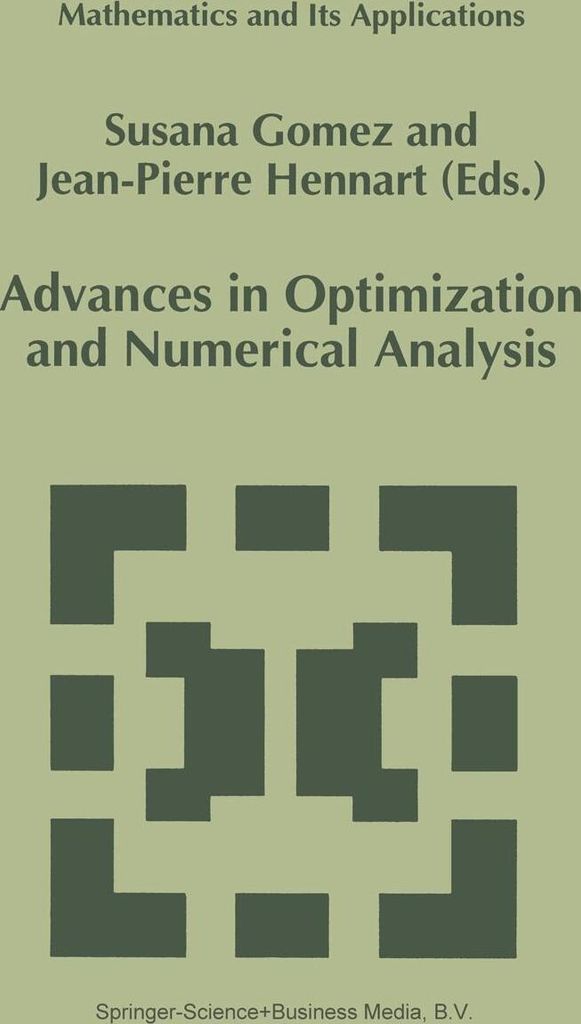 Advances in Optimization and Numerical Analysis
