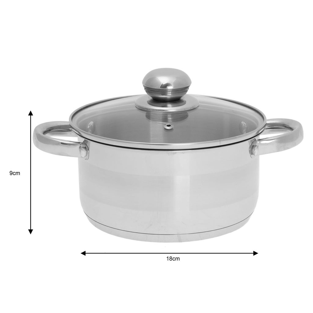 Kinghoff hrnec s poklicí 18cm 2l 7993 | Kaufland.cz