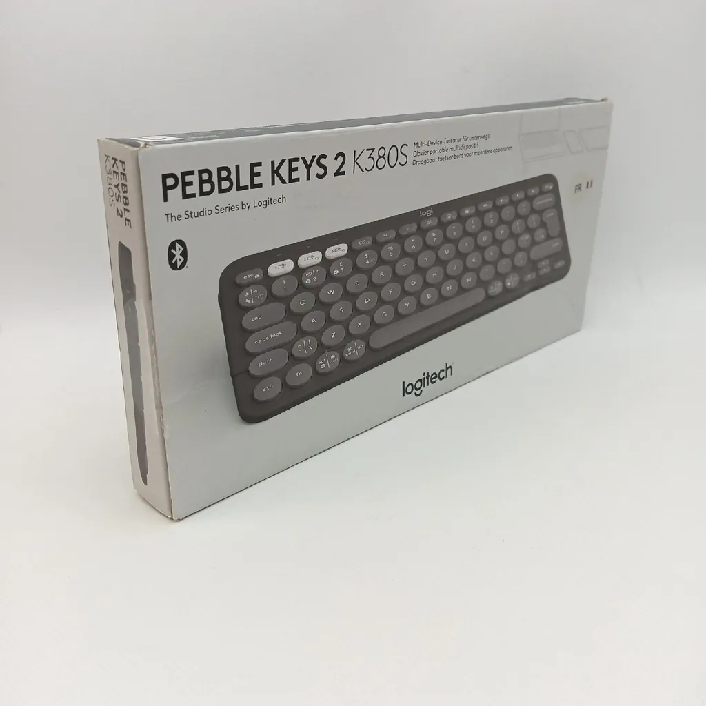 Clavier sans fil Logitech Pebble Keys 2 K380S compact et léger - 9