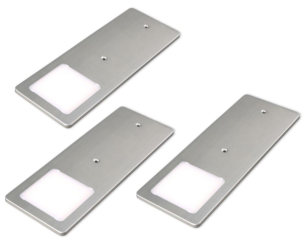 kalb | Luminaires LED sous plan argentés 5 W - Luminaires Image du produit 