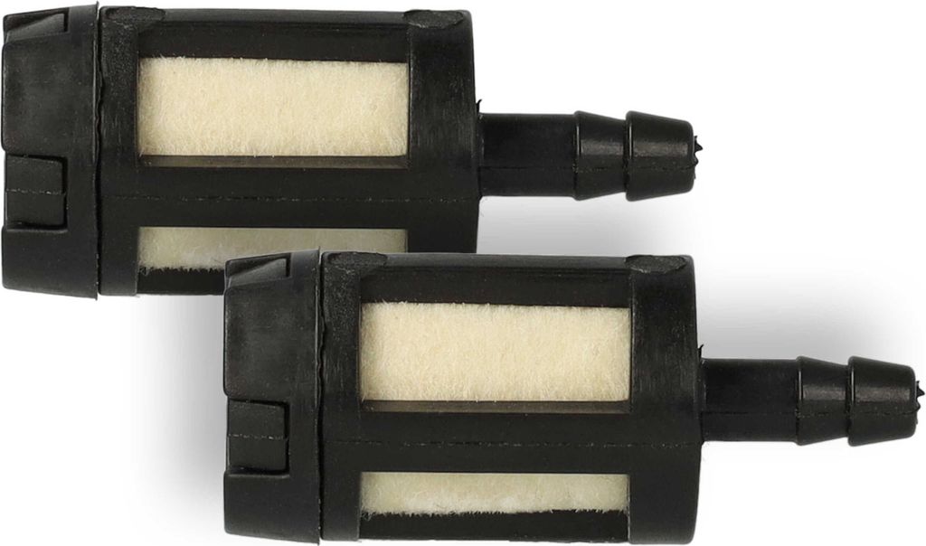vhbw 2x Kraftstofffilter kompatibel mit Husqvarna 5382, 5380 Gartengeräte z.B. Motorsäge, Motorsense