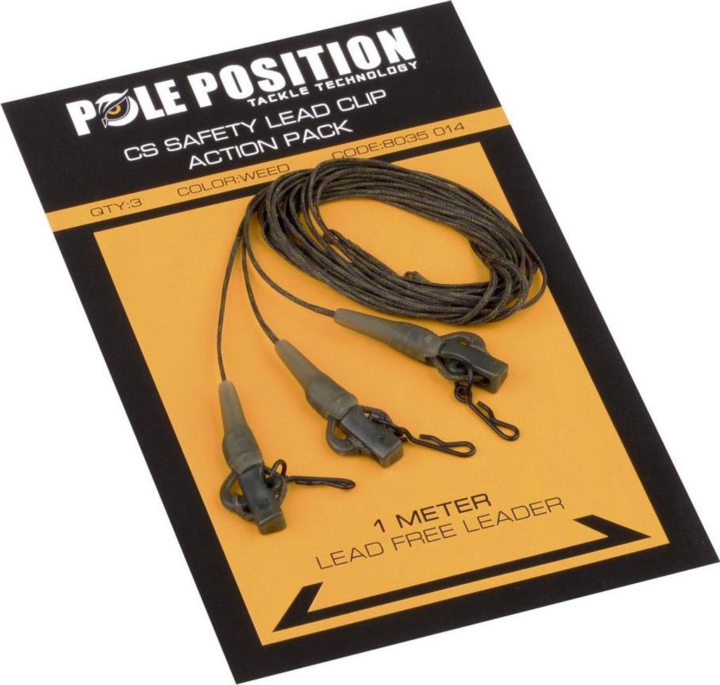 Pole Position CS Leadclip Vorreiter - Vorreiter