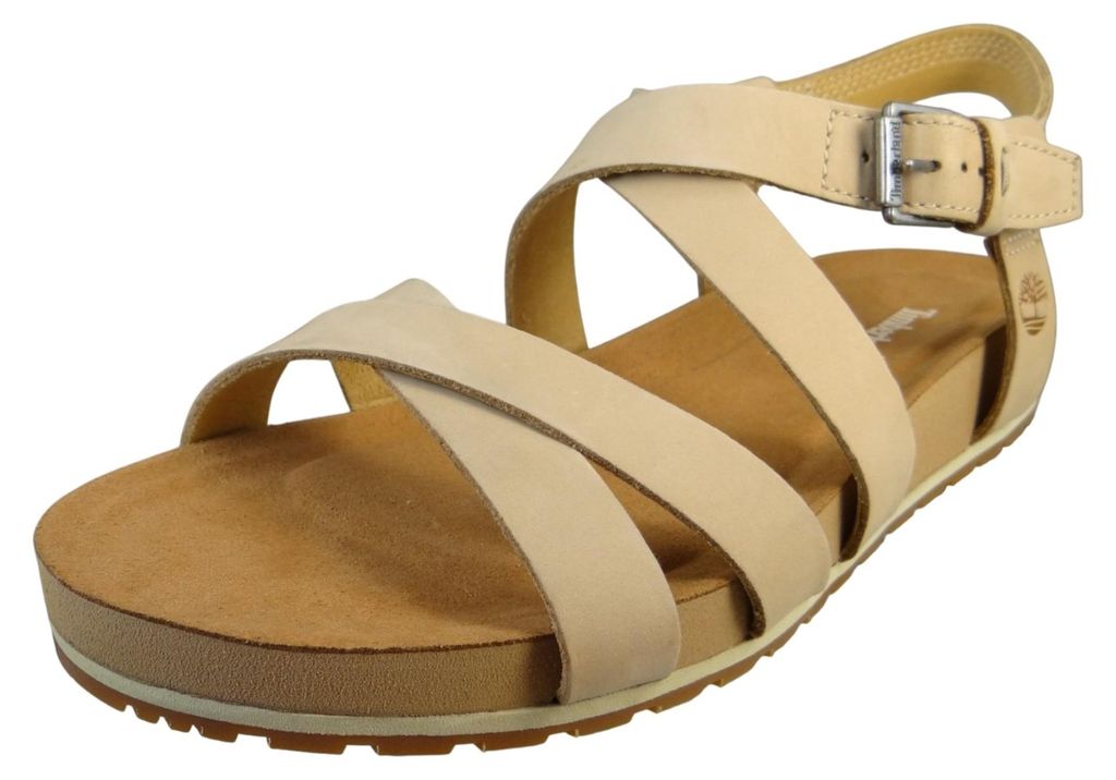 Timberland Damen Sandalen Malibu Waves TB0A2QTFEN3 Braun