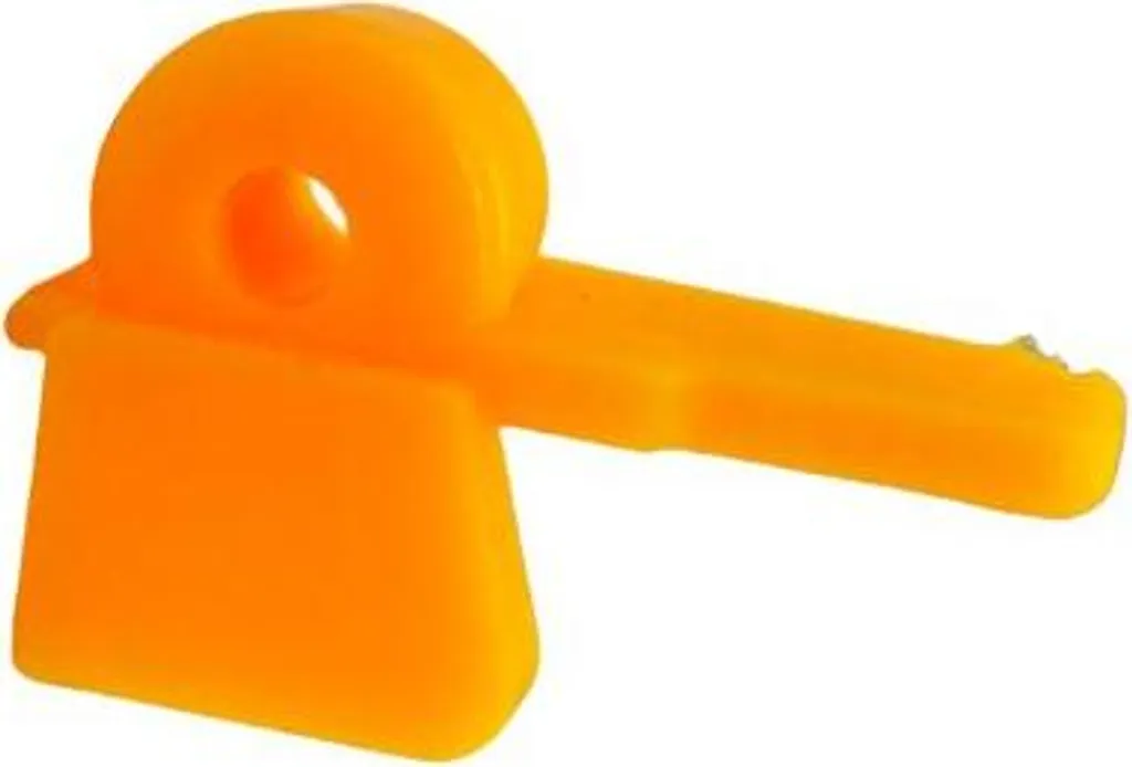 Embout de protection pour pied C-Stand orange contre rayures de sol - 5