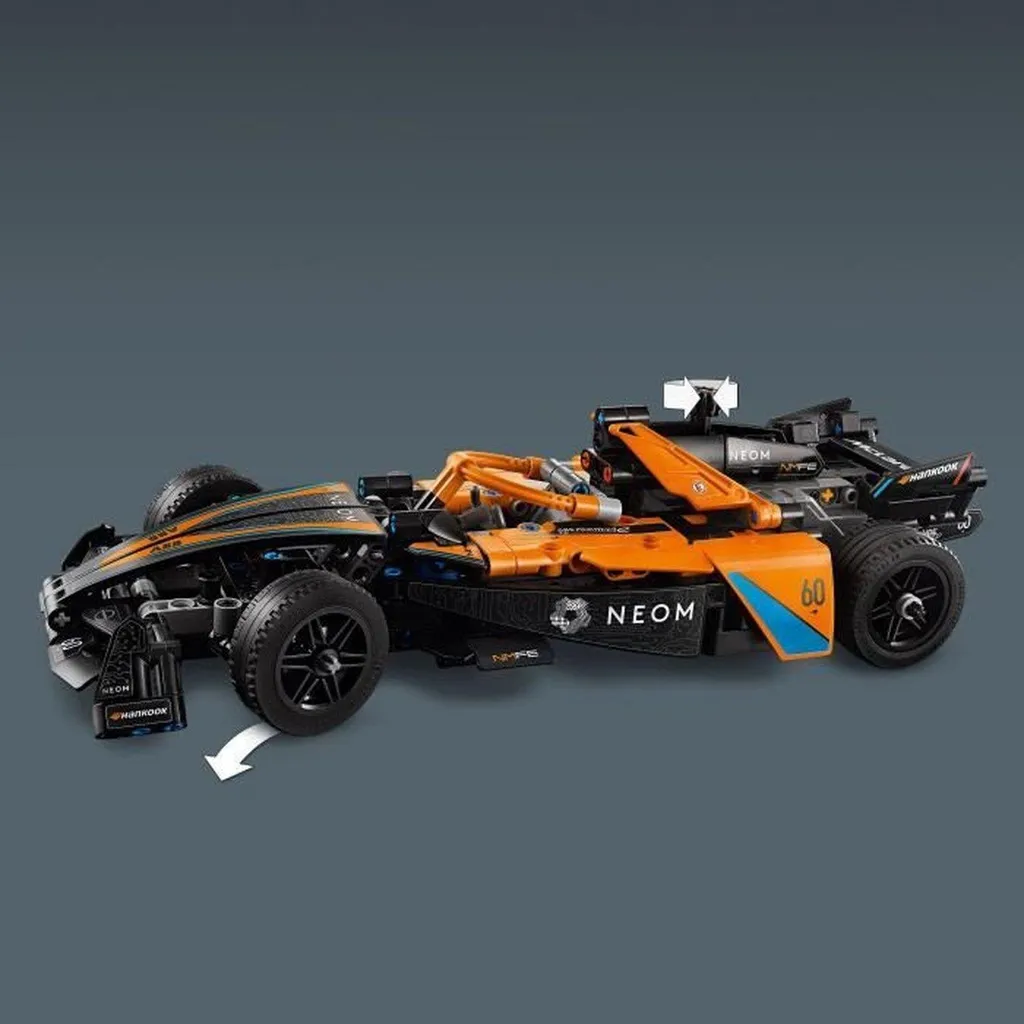 Voiture de Course McLaren Formula E LEGO Technic 42169 à Construire - 34