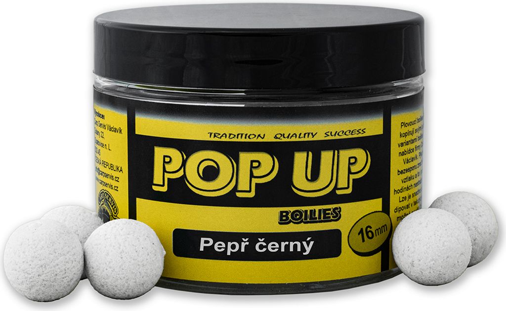 Karpfen Servis Vaclavik Pop Up Dose 16mm 50g 5291