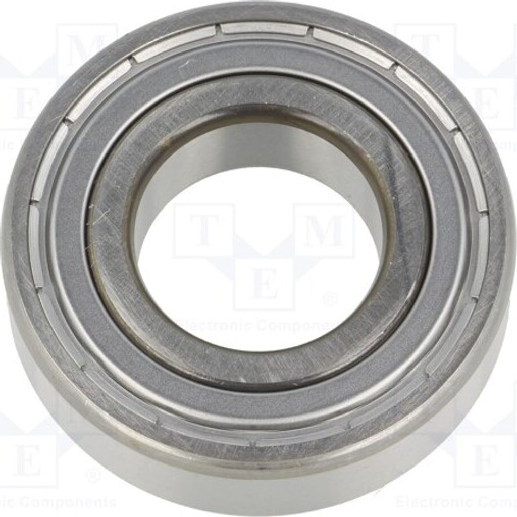 1x Lager: Kugel einreihig W: 15mm 6205-2Z SKF Wälzlager ØAußen: 52mm ØInn: 25mm