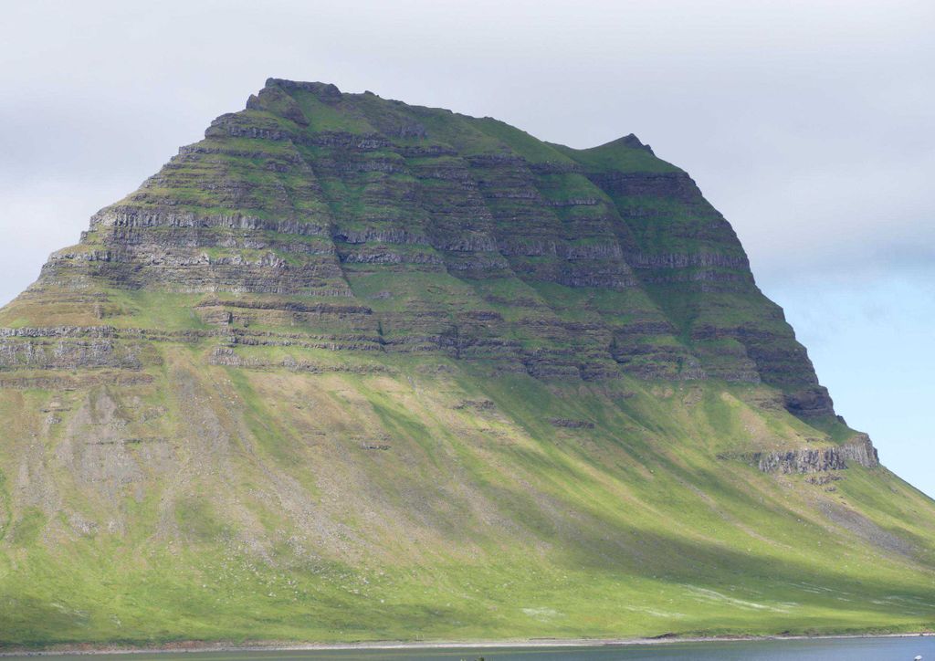 hansepuzzle 14096 - Snaefellness Puzzle, 260 Teile, Natur, 41,0 x 28,0cm mit hochwertiger Aufbewahrung, Kartonbox und wiederverschließbarem Beutel