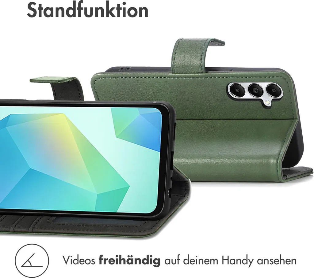 Custodia Samsung Galaxy A16 imoshion Verde - Look Chic e Funzionale - 4