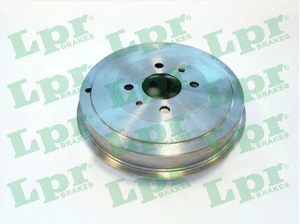 Tambour de frein LPR 7D0267 OE 60814839 pour Fiat Doblo et Fiorino