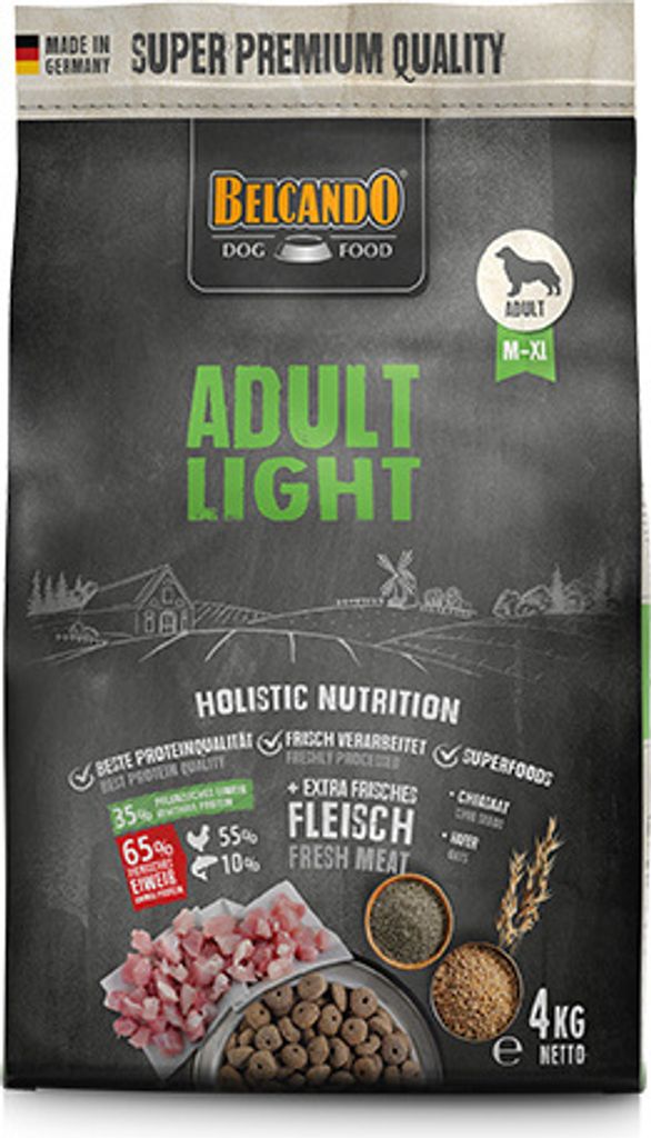 Belcando Adult Light 4 kg Produktbild 