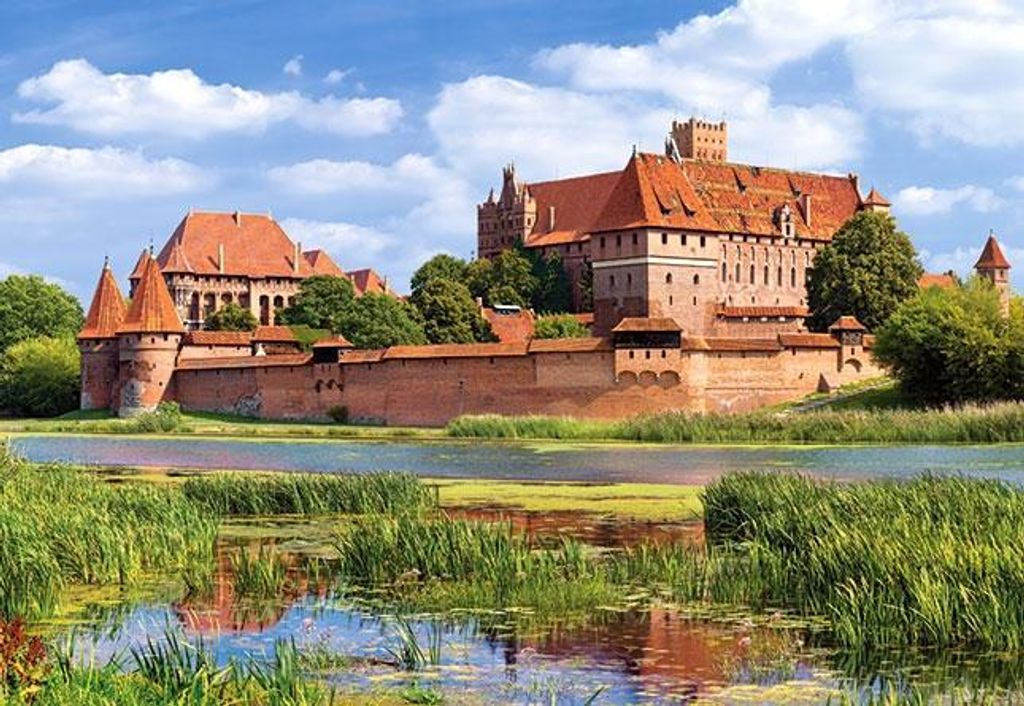 Puzzle 3000 pezzi Castello di Malbork Polonia 300211 Immagine del prodotto 
