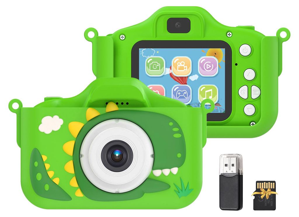 1080P-Digitalkamera fuer Kinder, suesse digitale Produktbild 