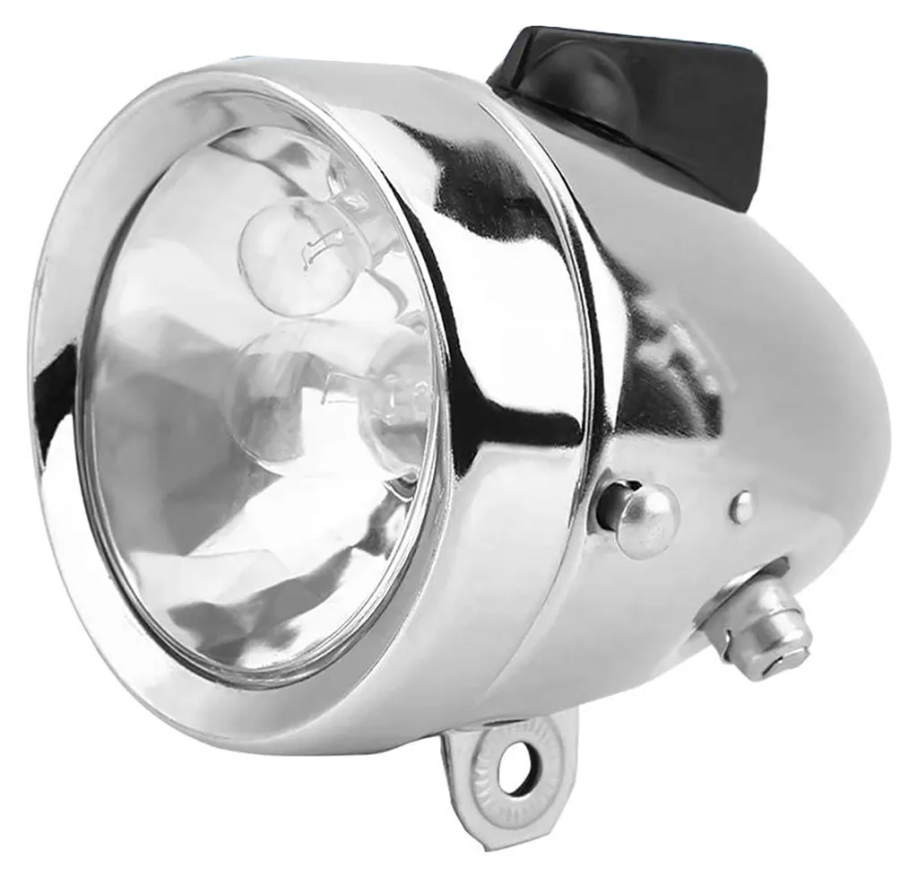 Kit phare vélo étanche alimentation dynamo éclairage de sécurité durable