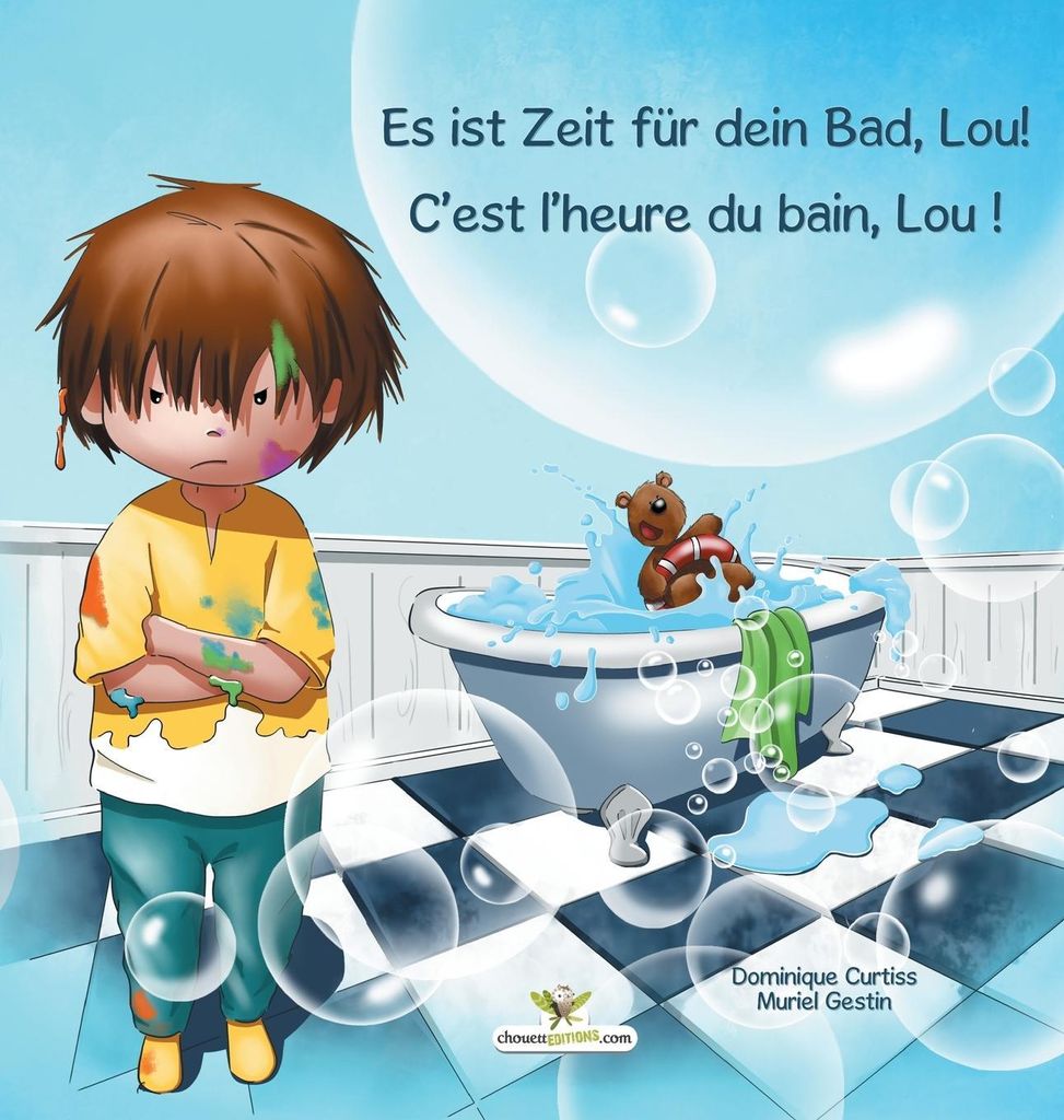 Es ist Zeit fur dein Bad, Lou - C'est l'heure du bain, Lou