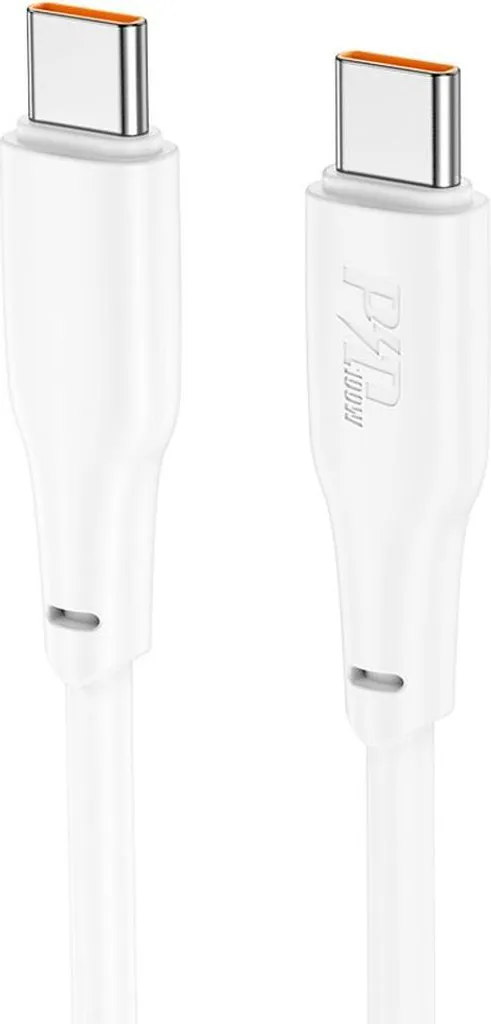 Cavo da USB C a USB C Hoco 3A 100W 2 m X93 bianco