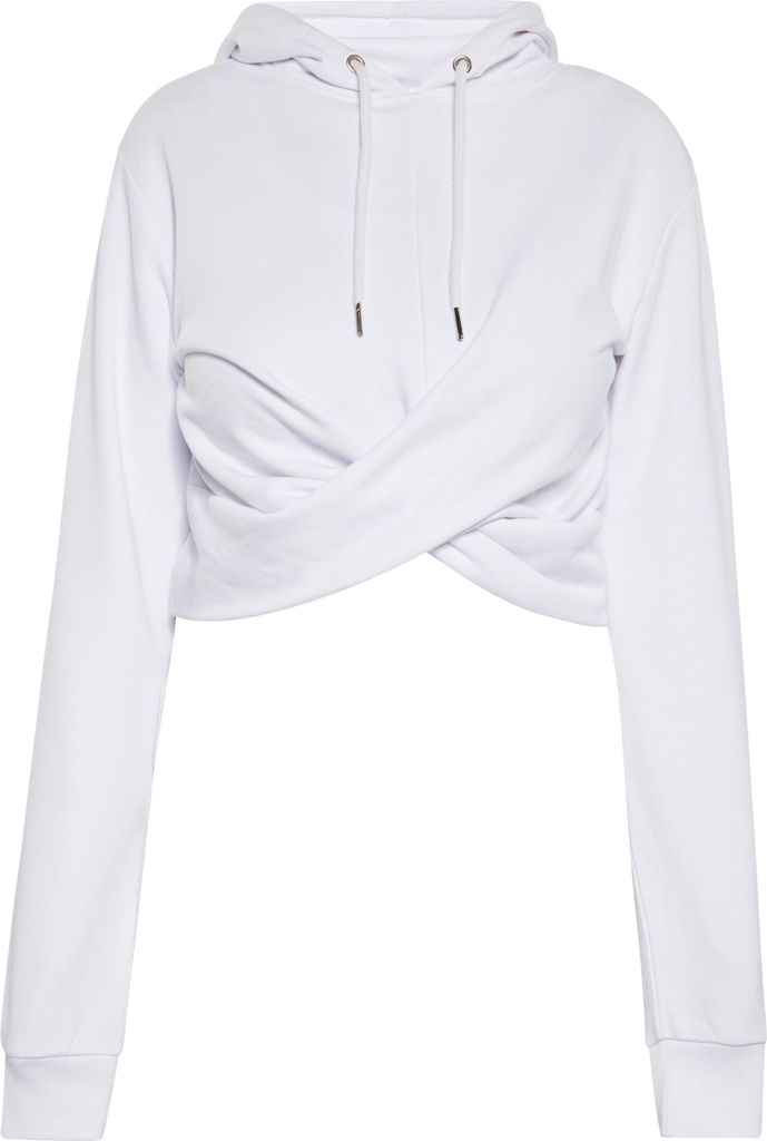 ROCKEASY damen pullover - weiss, L
