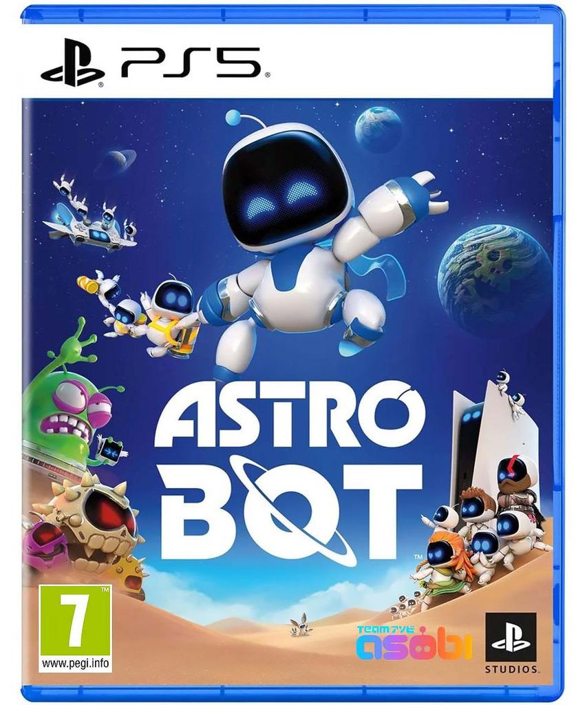 Sony Astro Bot, PlayStation 5, E10+ (Jeder über 10 Jahre), Physische Medien