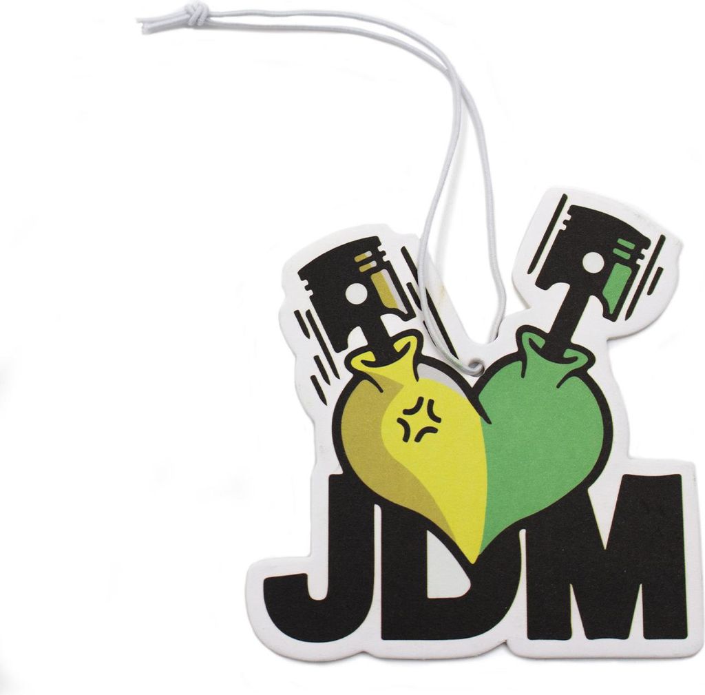 Lufterfrischer Duftbaum für Auto Tuning Zubehör Autoduft Wunderbaum Duft Neuwagen Innenraum 175 Wakaba JDM