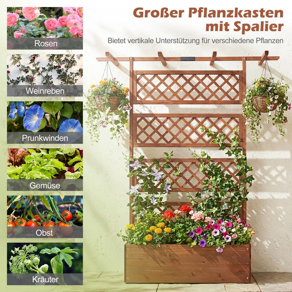 pflanztopf mit innentopf Vase Pflanztopf Haus "Amsterdam" Keramik 6 Varianten klein