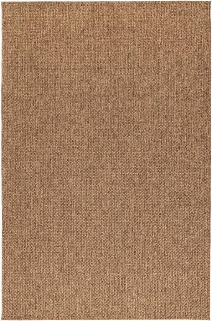 Teppich Millie 290 x 200 x 0.3 cm Polypropylen Braun