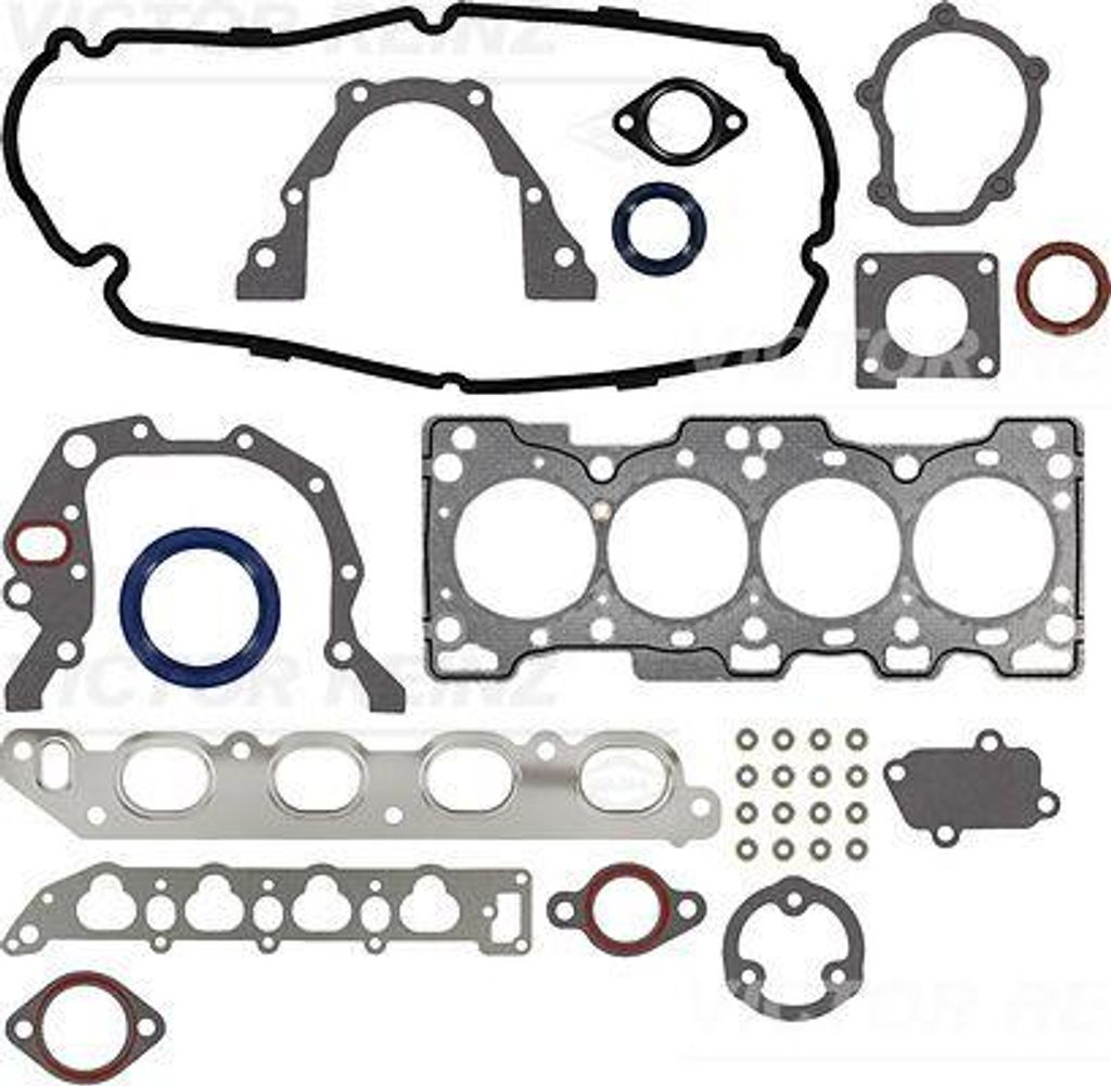 VICTOR REINZ 01-10011-01 Motordichtungssatz OE 99000M24120665 kompatibel mit Golf IV, Lacetti