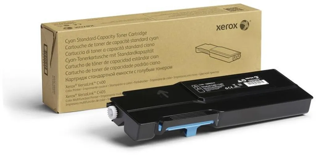 Toner Xerox 106R03510 Cyan pour Documents Haute Qualité VersaLink C400