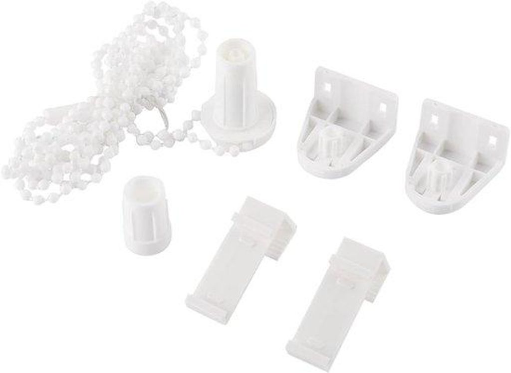 Metallisches Rolgordijn-Reparaturset mit Schrauben und Kette 17mm