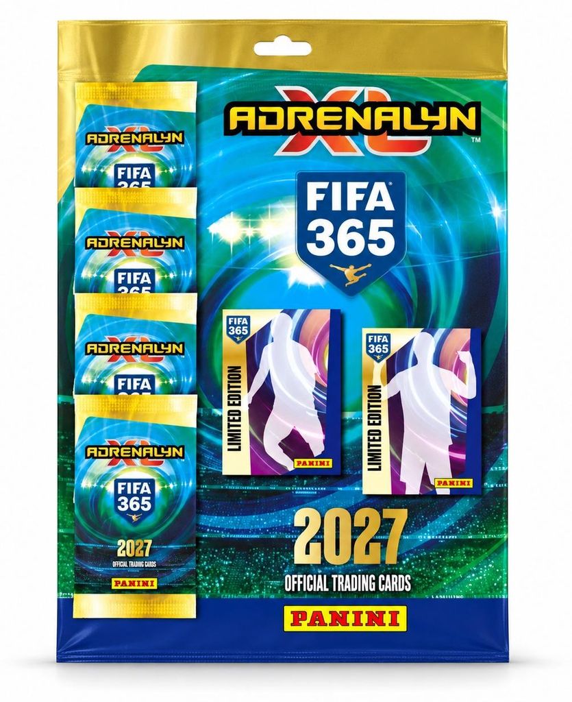 Prévente des cartes de collection Panini FIFA 365 2027 Image du produit 