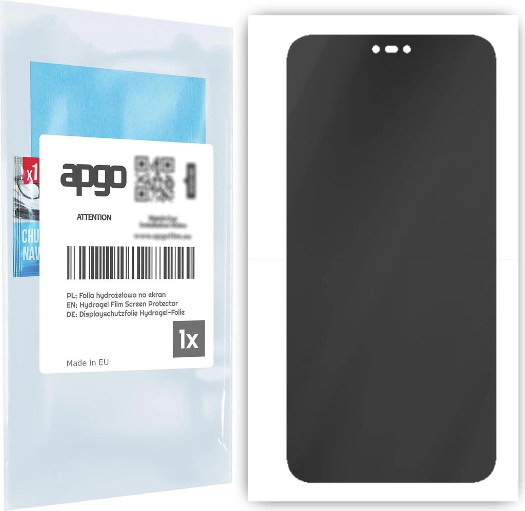 apgo Schutzfolie für Huawei P20 lite Anti-Spy, Blickschutzfolie, Privacy, Hydrogel Displayschutzfolie, mit Positionierhilfe [Privacy, Matt, Anti-F...