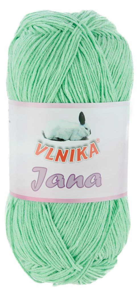 Wolle Jana pastellgrün