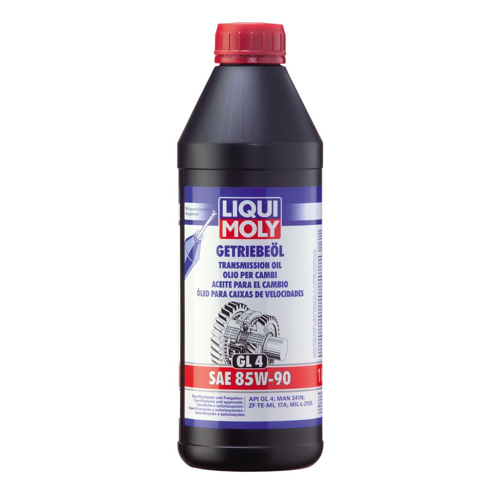 Liqui Moly Gl4 Sae85w-90 1l Getriebeöl Durchsichtig  Produktbild 