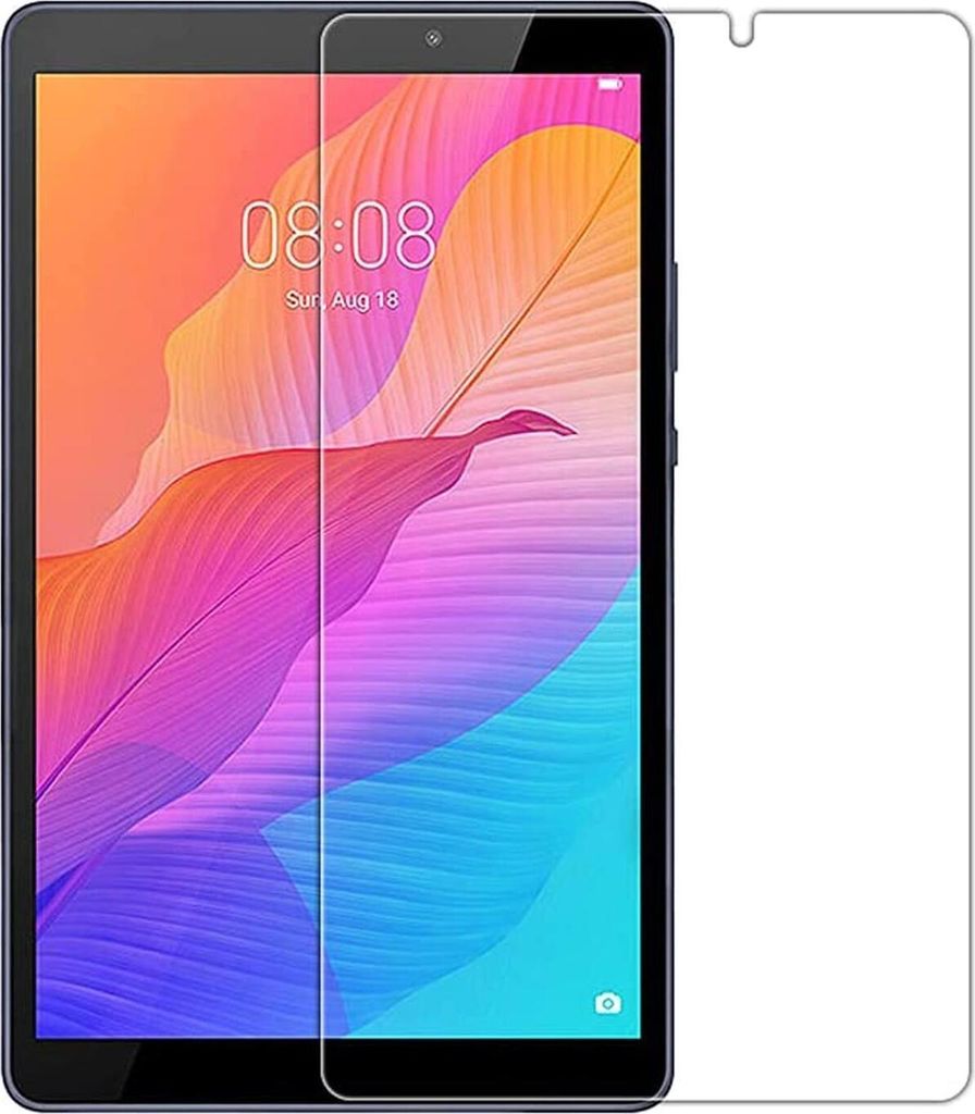 Conie Tablet Glasfolie für Huawei MatePad T 8 Displayschutz Panzer Folie Premium Glas Schutzfolie Set Blasenfrei