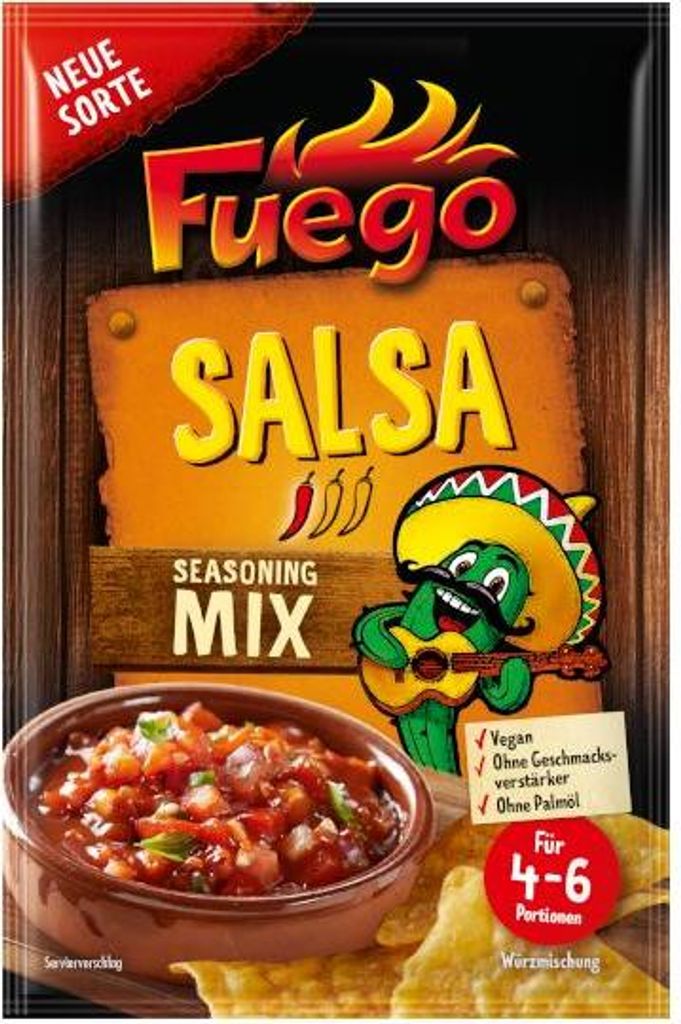 Salsa Dip Seasoning Mix