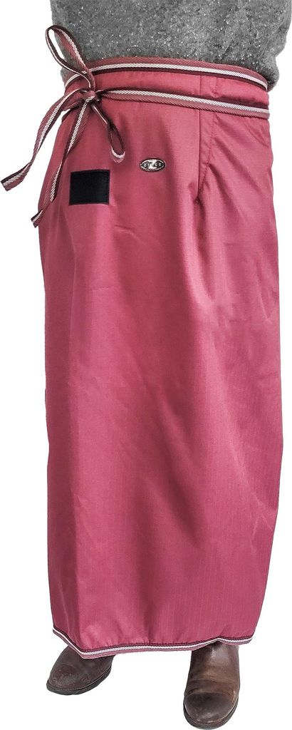 Zilco 600 Denier Bockschürze Bockdecke Winter (Polarfleecefutter) Burgund