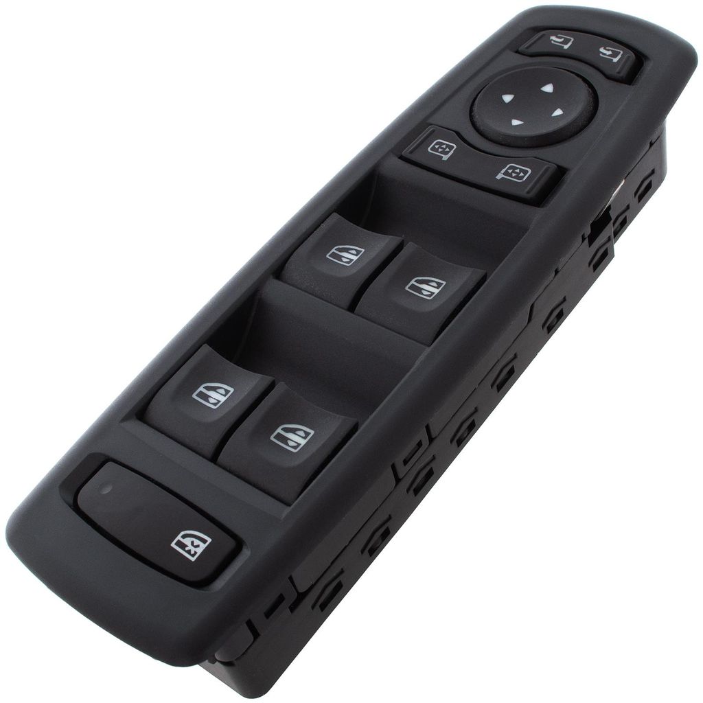Renault Laguna III 07-15 Kombischalter für elektrische Fensterheber und Außenspiegel