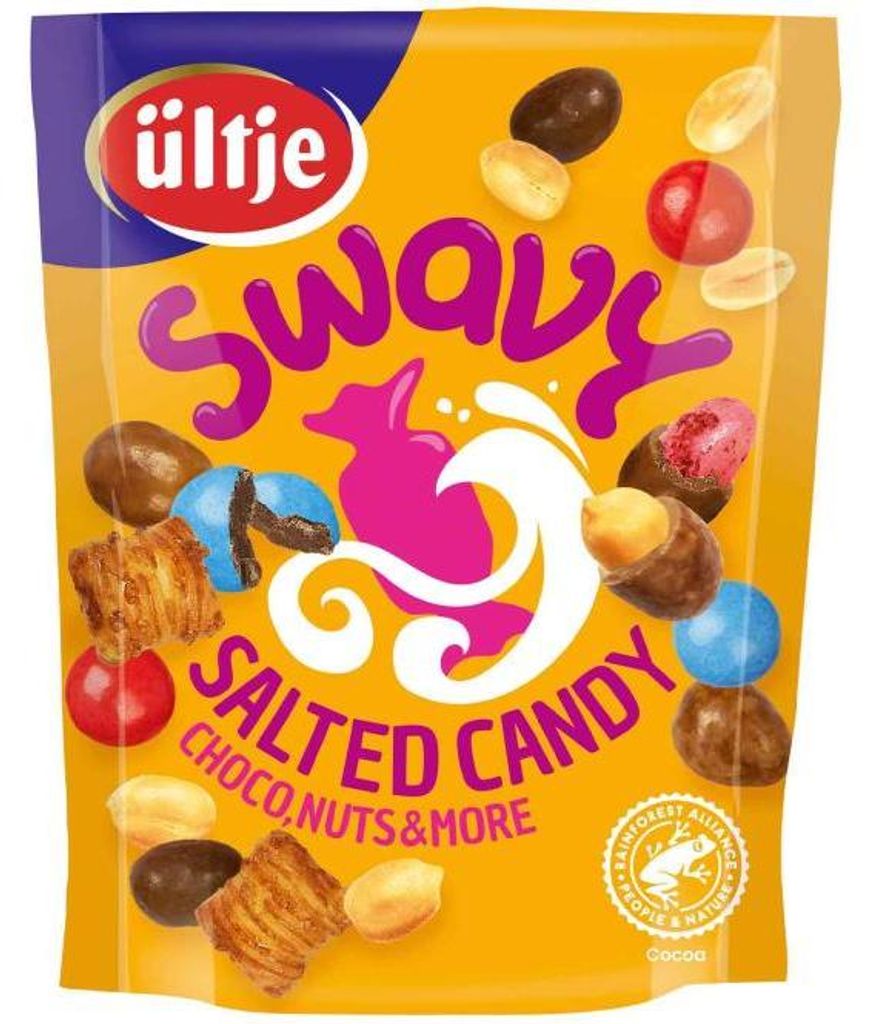 ültje Swavy Salted Snackmix przekąska z żelkami i Zdjęcie produktu 