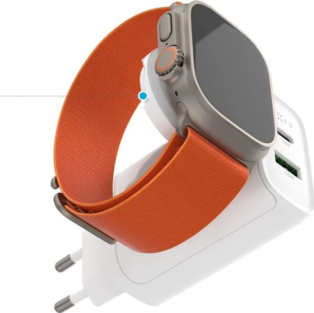 Chargeur de Voyage Tout-en-un USB-C et Watch pour iPhone et Montre