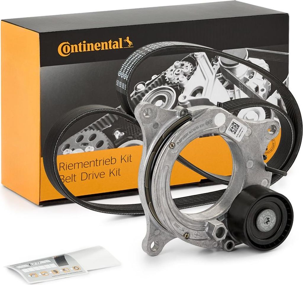 Continental ContiTech 6PK1153K5 Keilrippenriemensatz für Produktbild 