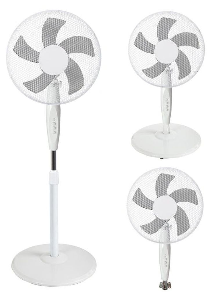 Ventilatore ELITE EHSF-0369 55.0 W, BIANCO Immagine del prodotto 