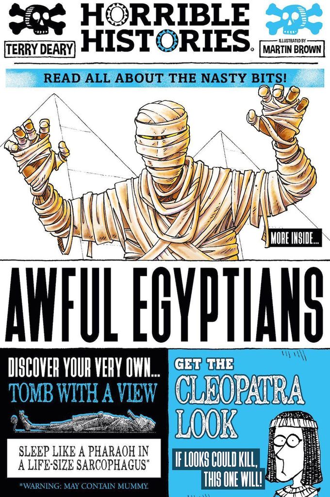 Awful Egyptians (Deary Terry)