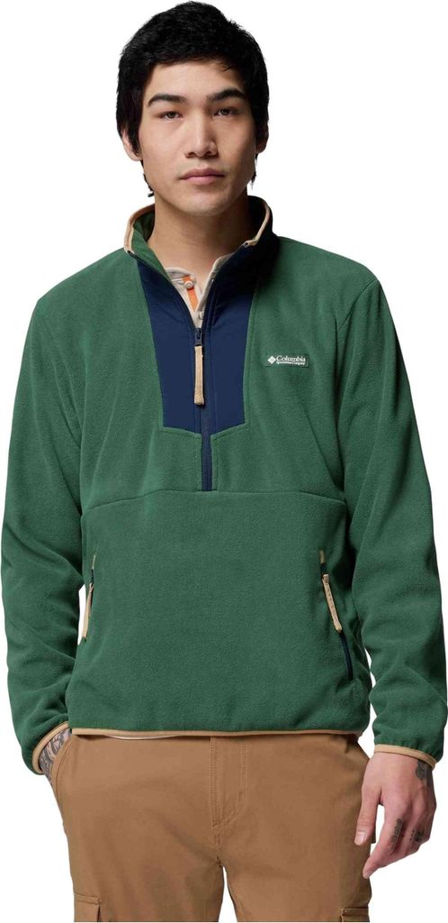Columbia Fleece Clothing 2095901375 in bosque color size medium