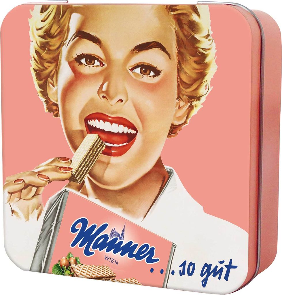 Manner Wanderdose - Design Dame Manner so gut - ohne Inhalt Produktbild 
