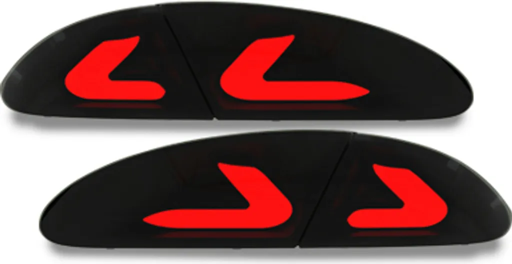 Kit Feux LED Seat Leon 1P Noir Fumé Anti-Erreur ODB Litec 05-09