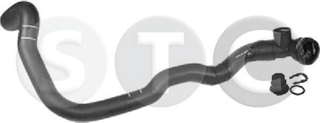 STC Kühlerschlauch Wasserschlauch für VW Golf V Schrägheck (1K1) T409528