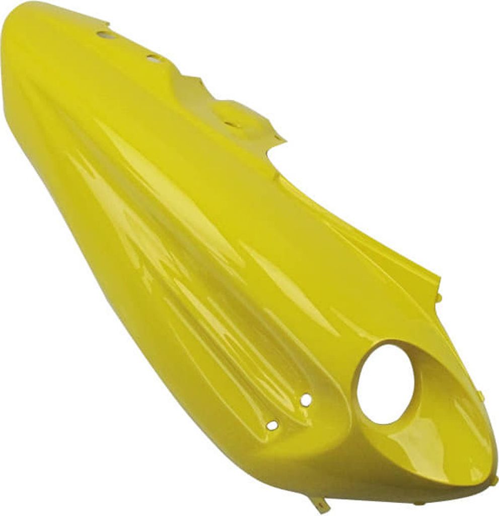 Heckverkleidung mit Dekor rechts Fighter 50 Sport gelb 1020310-1-H-G
