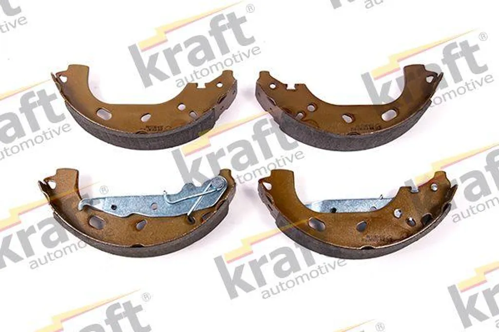Mâchoires de frein OE KRAFT 6021501 haute résistance pour Opel Astra