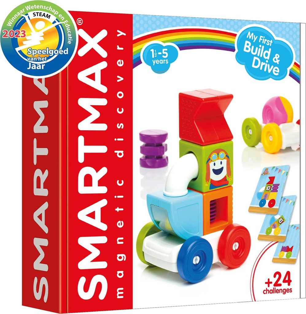 SmartMax Starterset Build & Drive Bouwset Image du produit 